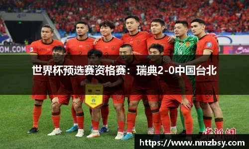 世界杯预选赛资格赛：瑞典2-0中国台北